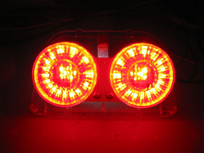 Ecliptech CBR250/CBR400 LED Brakelight