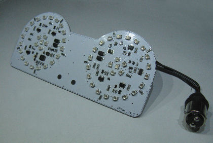 Ecliptech CBR250/CBR400 LED Brakelight Module