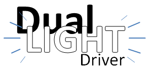 Dual Light Driver logo