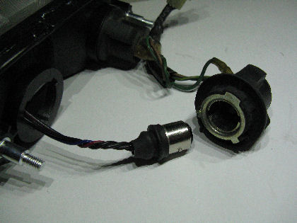 CBR250/CBR400 LED Brakelight Plug