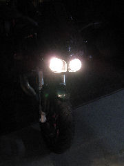 Ecliptech Twinlight Driver3 XB Buell headlight upgrade