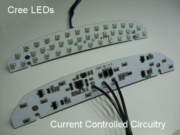 Ecliptech Tyga Brakelight LED upgrade module