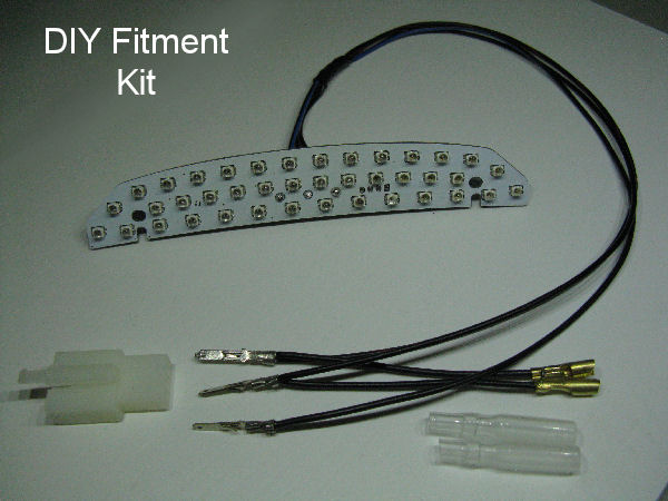 Eclitpech Tyga brakelight DIY LED fitment kit
