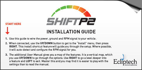 Shift-P2 Installation Guide
