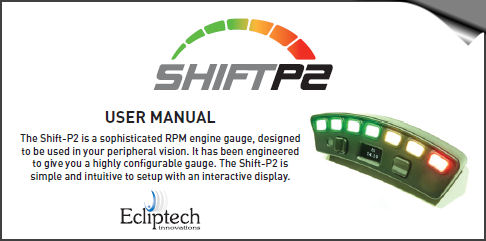 Shift-P2 User Manual